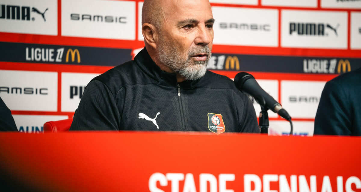 Ligue 1 : Le choix fort de Jorge Sampaoli (Rennes) face à l'ASSE