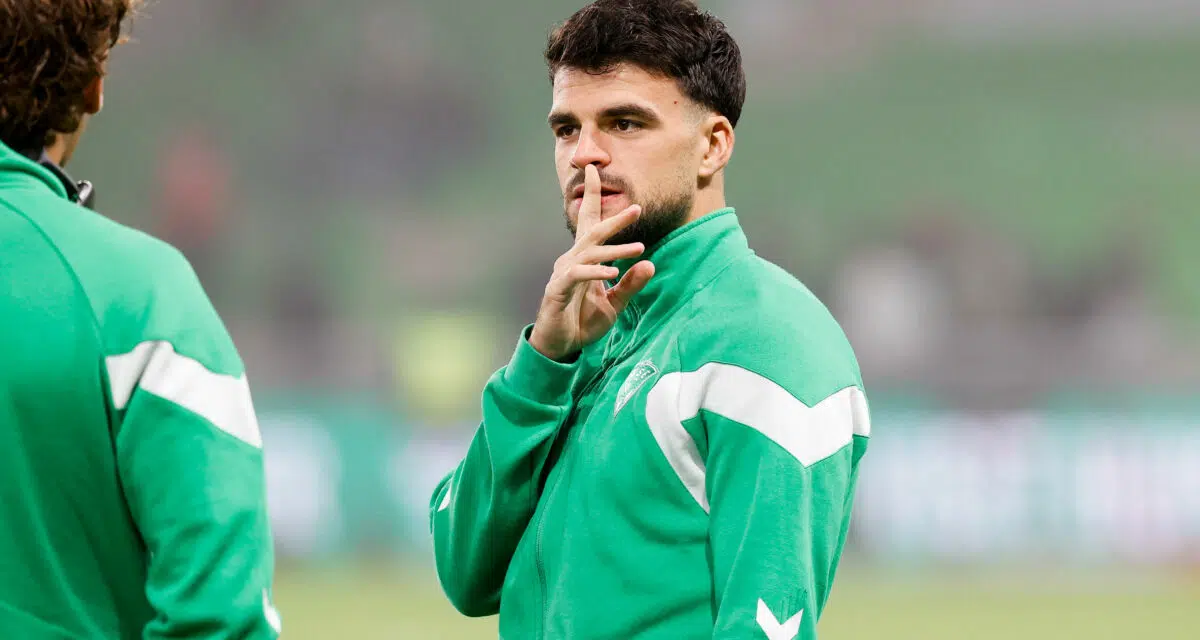 ASSE : Louis Mouton justifie sa place de titulaire !