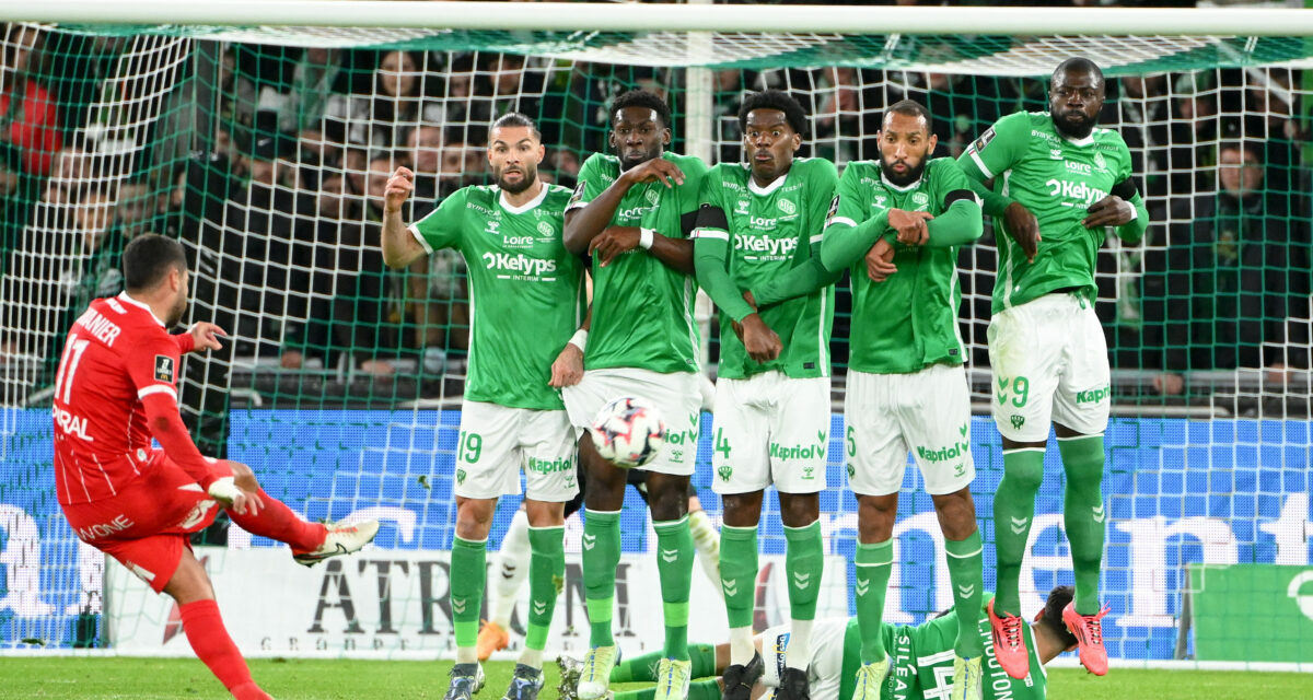 Ligue 1 : Victoire imméritée de l'ASSE contre Montpellier ?