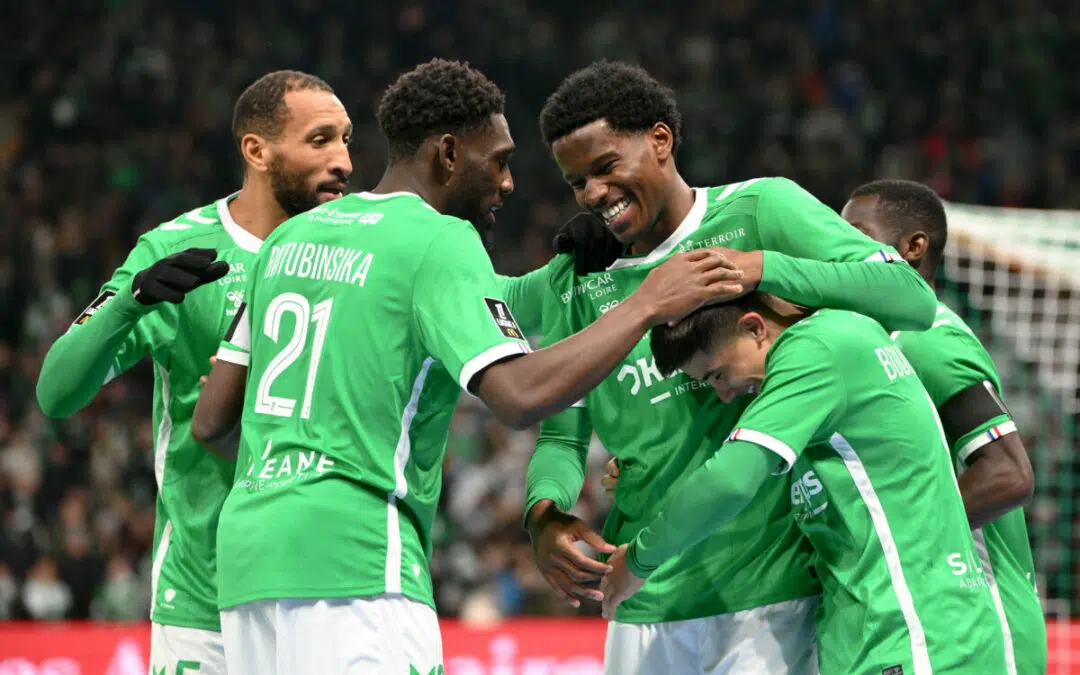 ASSE : Le top 10 de Ligue 1 pour 2 stéphanois !