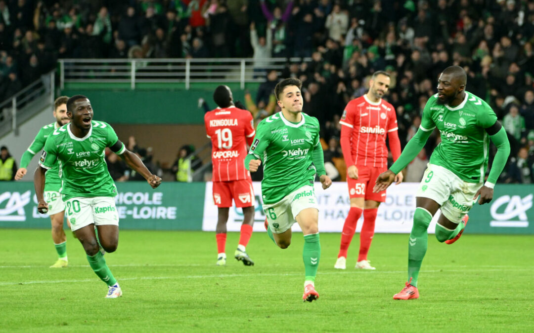 ASSE : "Cette victoire est importante pour le club !"