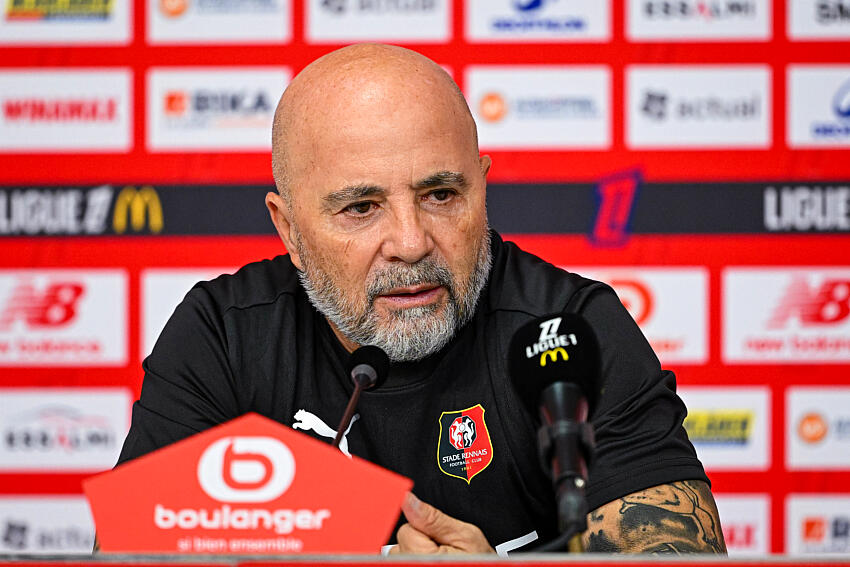 Rennes-ASSE : Les réactions de Sampaoli et Dall'Oglio !