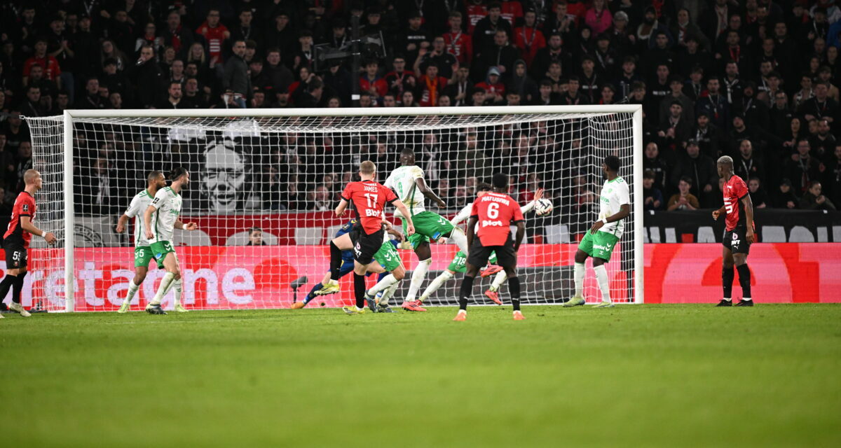 🚨 L'ASSE en prend 5 à Rennes