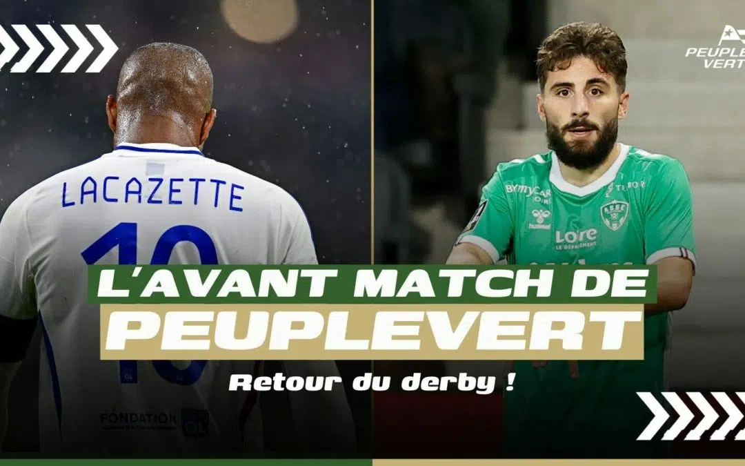 Ligue 1 : L'ASSE a-t-elle ses chances face à l'OL ?