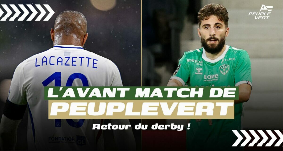 Ligue 1 : L'ASSE a-t-elle ses chances face à l'OL ?