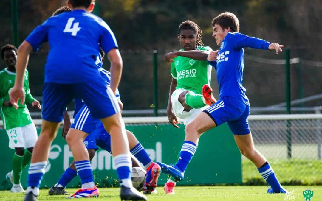 ASSE : Les Verts en claquent 9 à Bastia