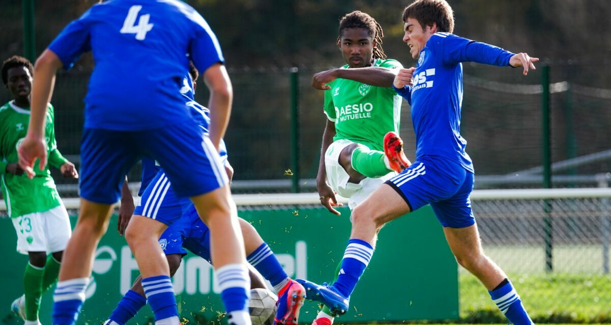 ASSE : Les Verts en claquent 9 à Bastia