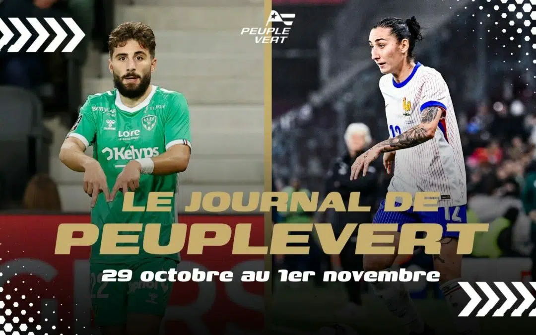 ASSE : Une semaine en faveur des Verts avant Strasbourg ?
