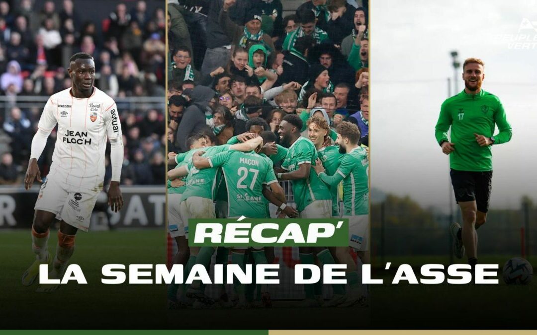 Une belle réaction : retour sur la semaine de l'ASSE