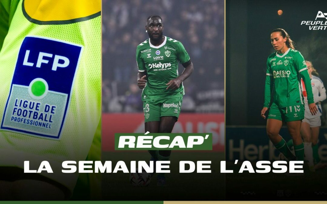 Blessure, DNCG... Retour sur la semaine de l'ASSE