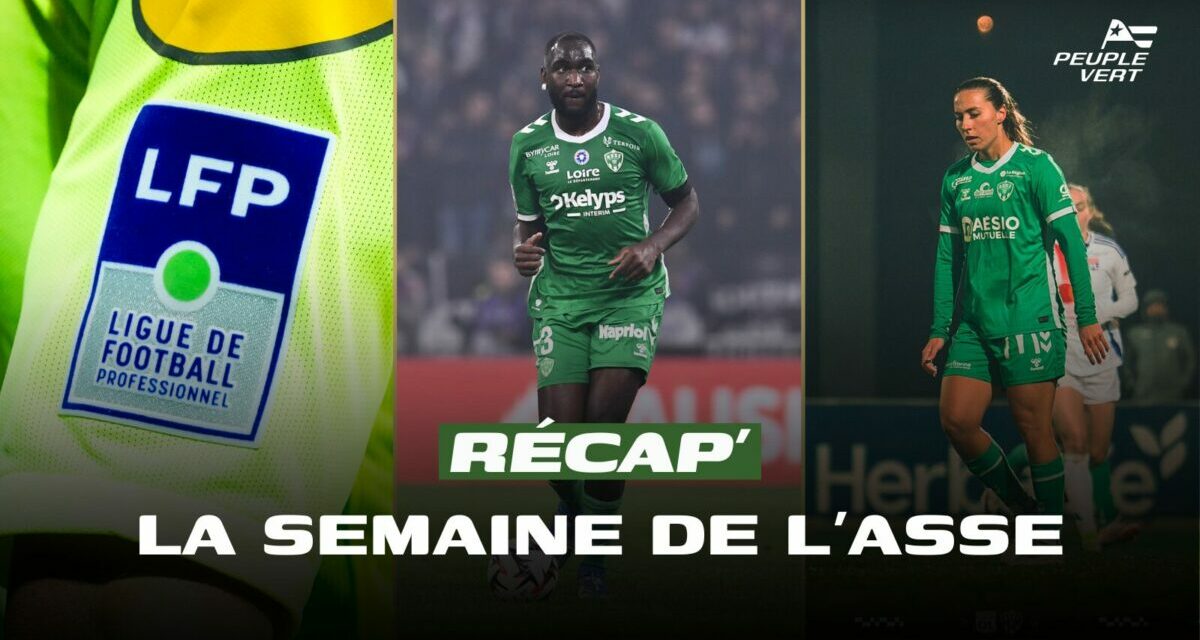 Blessure, DNCG... Retour sur la semaine de l'ASSE