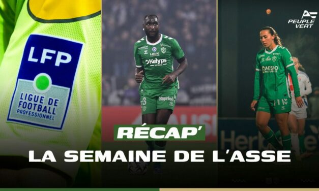 Blessure, DNCG... Retour sur la semaine de l'ASSE