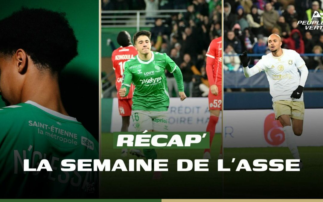 Victoire cruciale : retour sur la semaine de l'ASSE