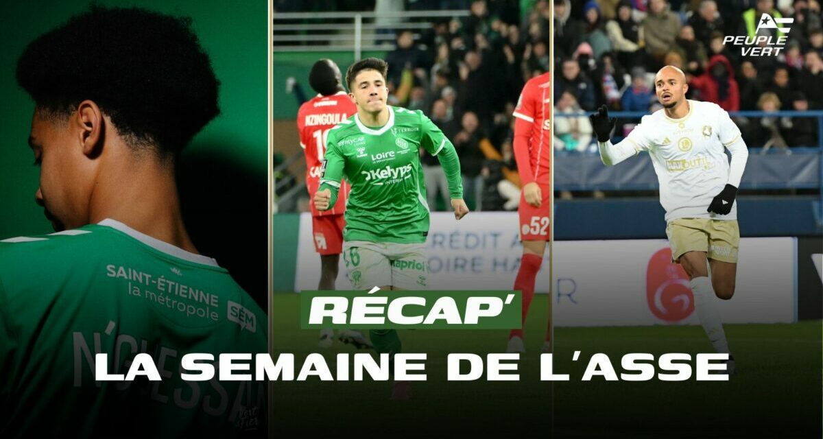 Victoire cruciale : retour sur la semaine de l'ASSE