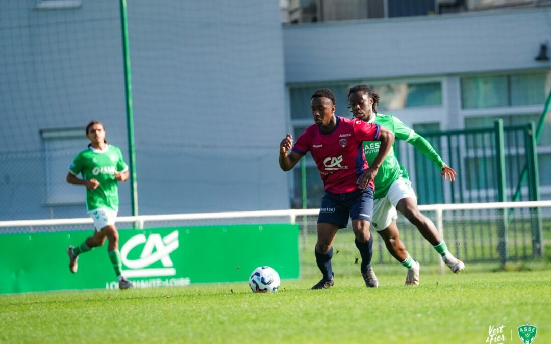 ASSE : Les Verts en prennent 3 avec Amougou et Miladinovic