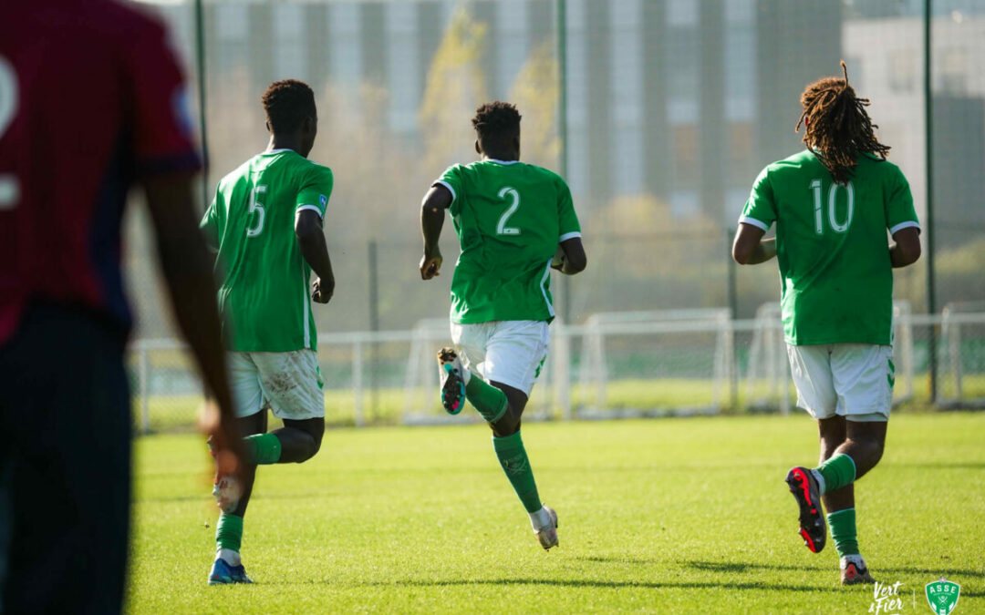 ASSE : la réserve sort les crocs !