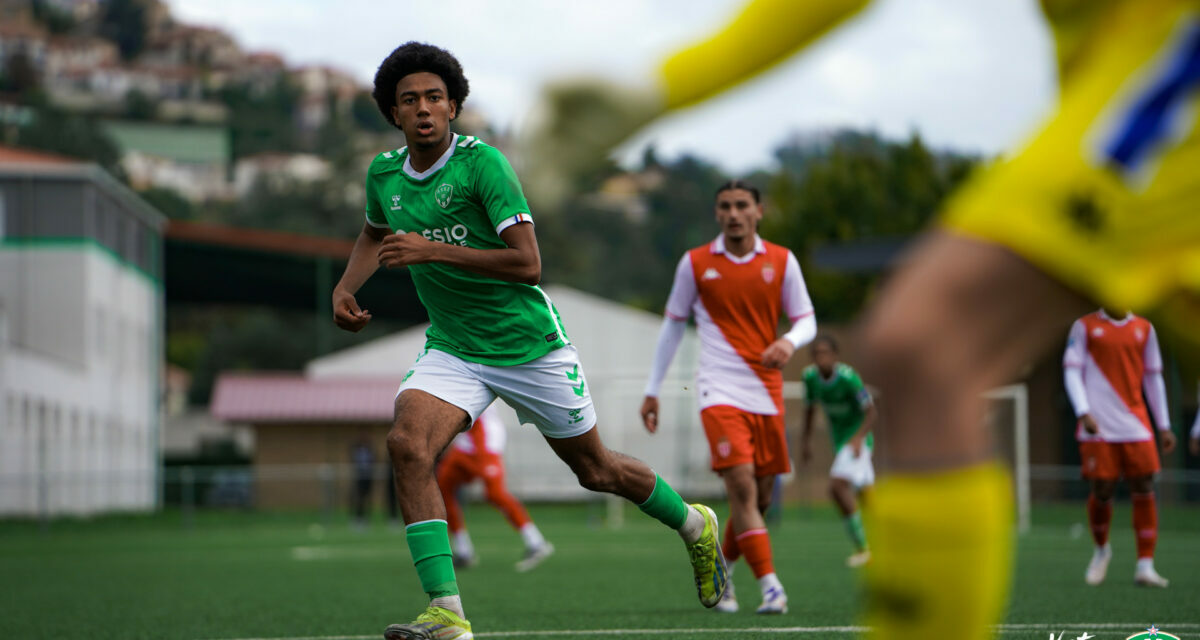 ASSE : Les 4 buts des U19 stéphanois en images !