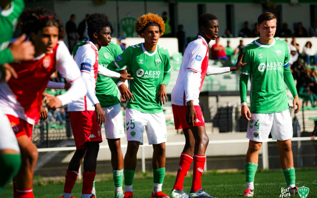 ASSE : Les Verts caracolent en tête !