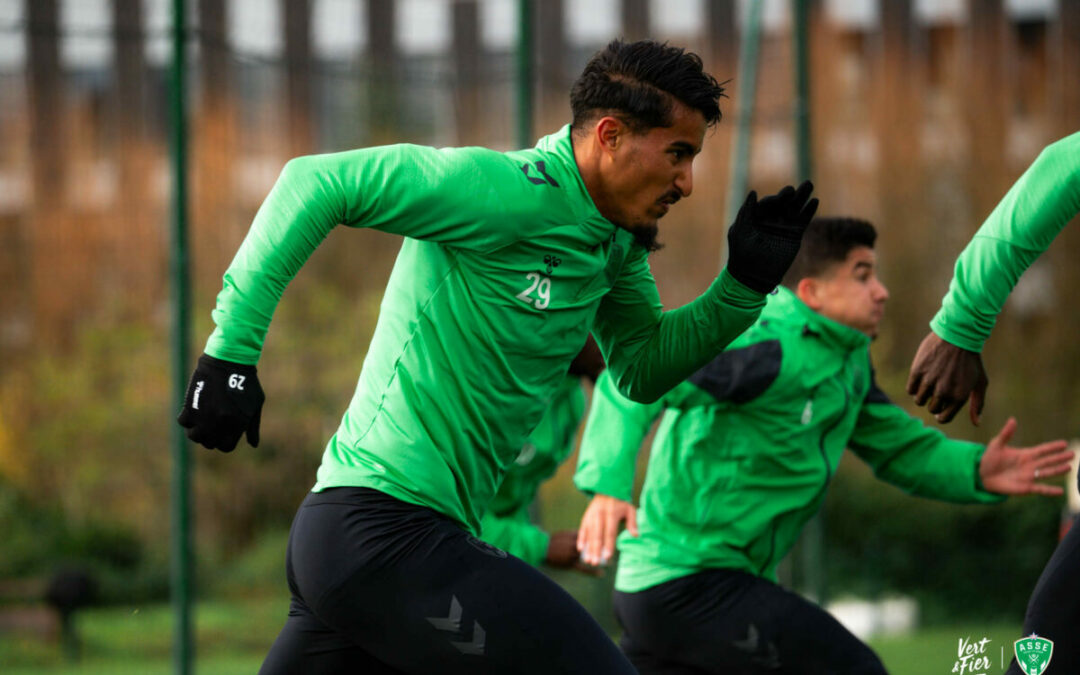 ASSE : Une absence surprise pour les Verts à Paris !