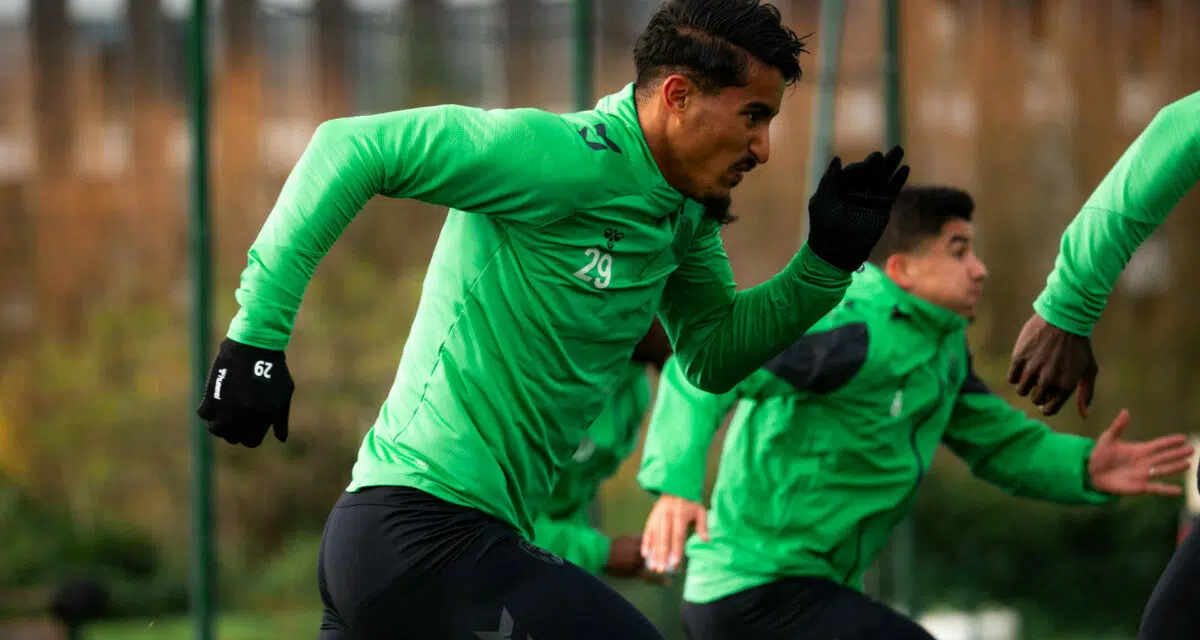 ASSE : Aimen Moueffek, un sujet sensible