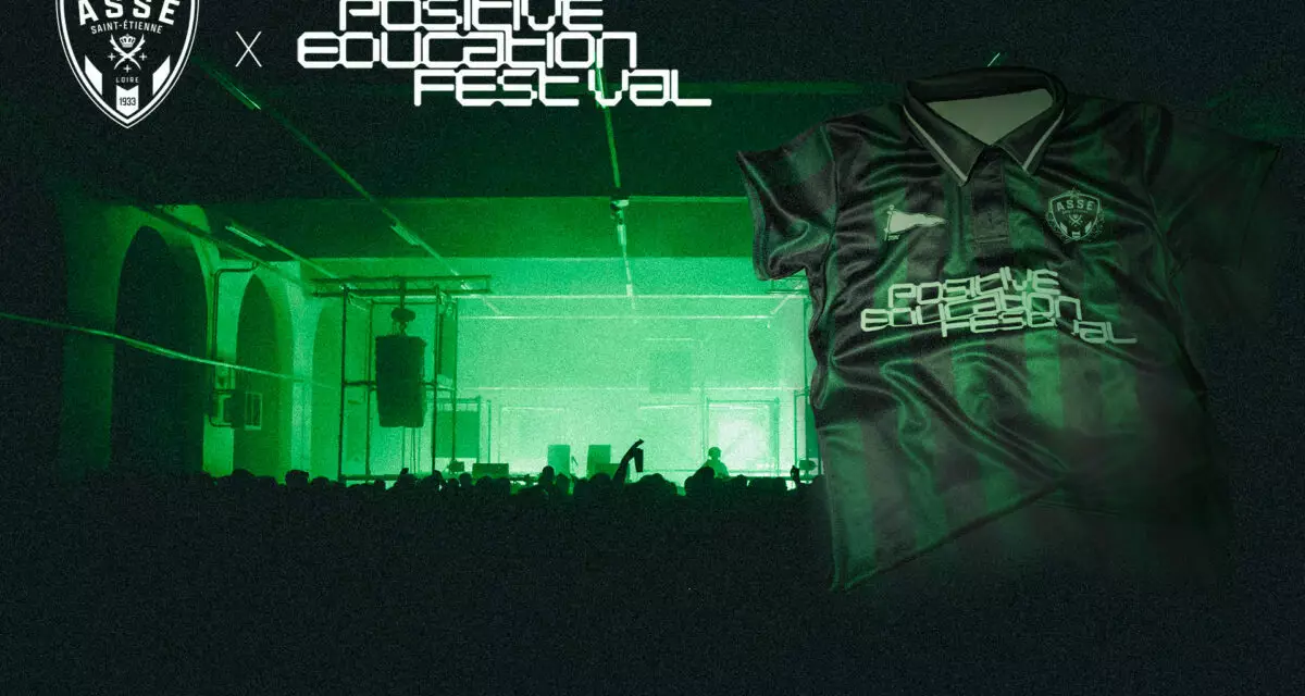 ASSE - Les Verts sortent un nouveau maillot exclusif !