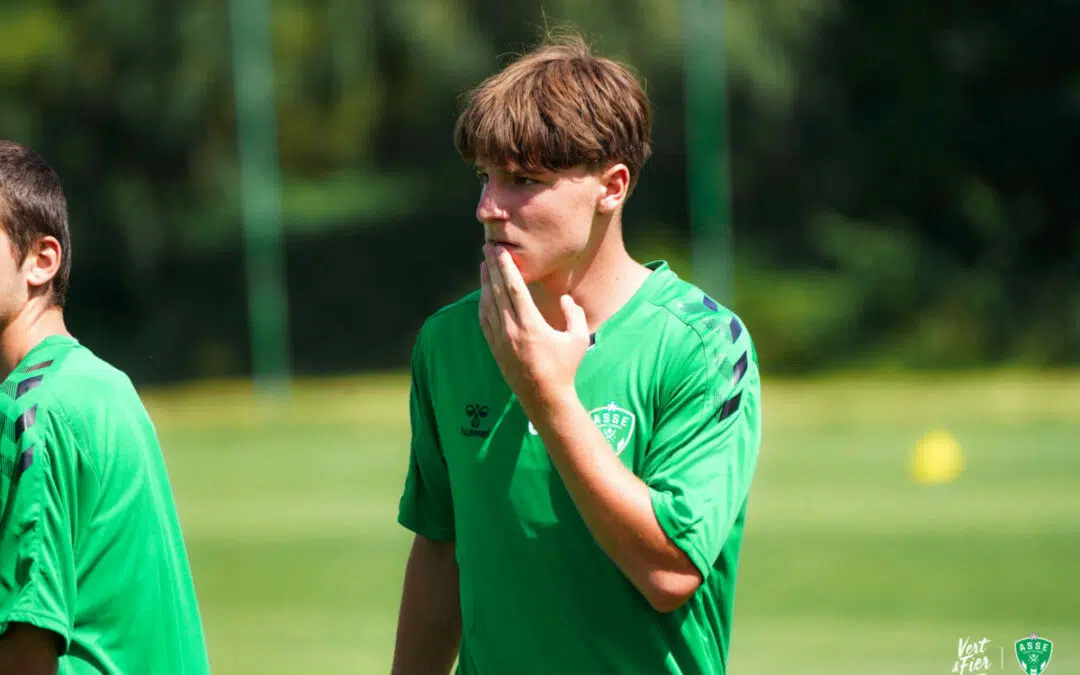 ASSE : Un stéphanois double buteur en sélection !