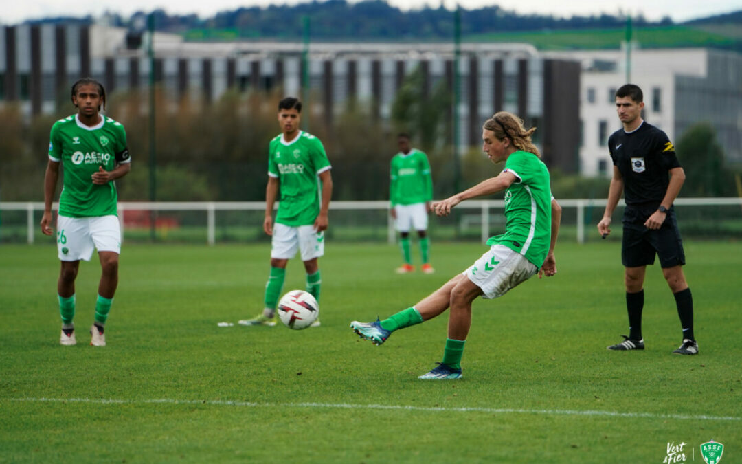 ASSE : Les Verts en collent 3 !