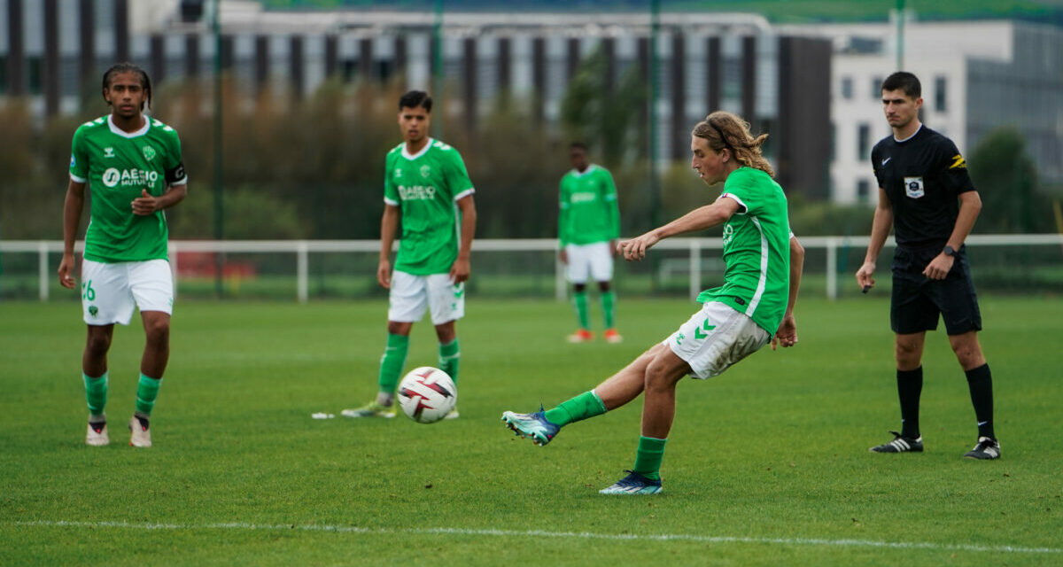 ASSE : Les Verts en collent 3 !