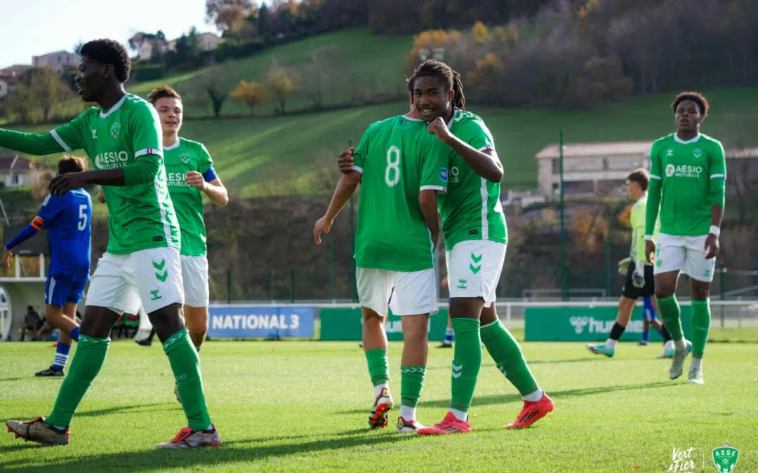 ASSE : Les Verts gagnent le derby contre l'OL