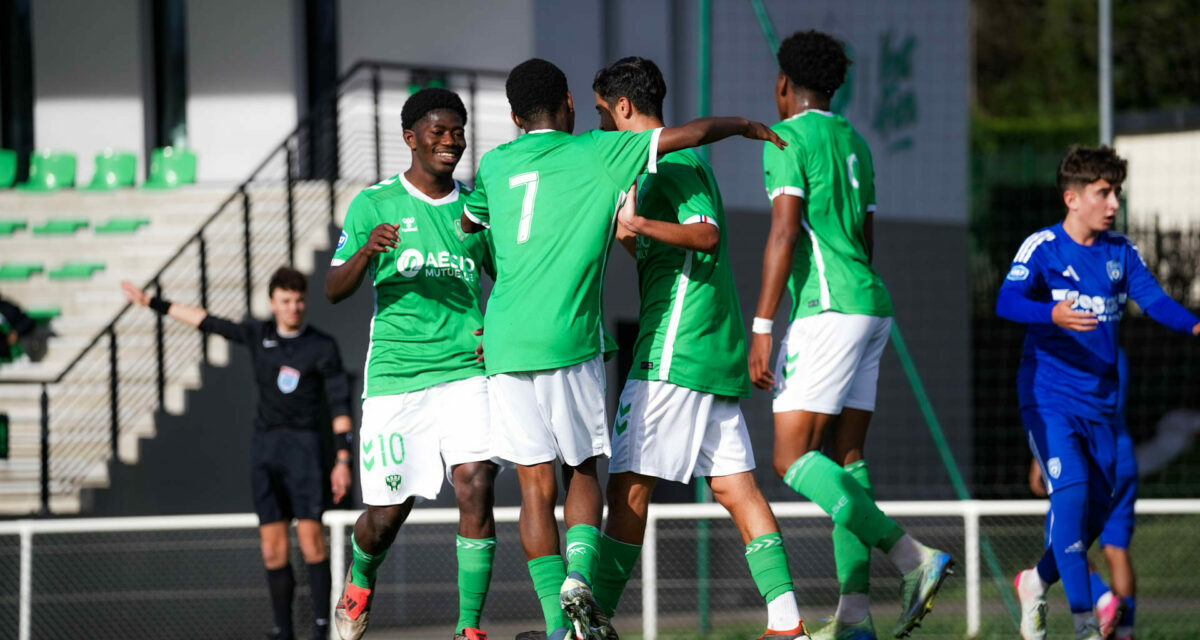 ASSE : Les 14 buts contre les Corses en images