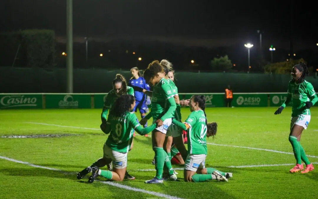 Les enjeux de la seconde partie de saison - ASSE