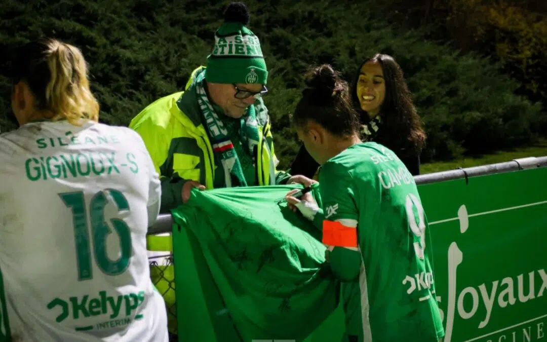 ASSE : Un troisième match face à l'OM !
