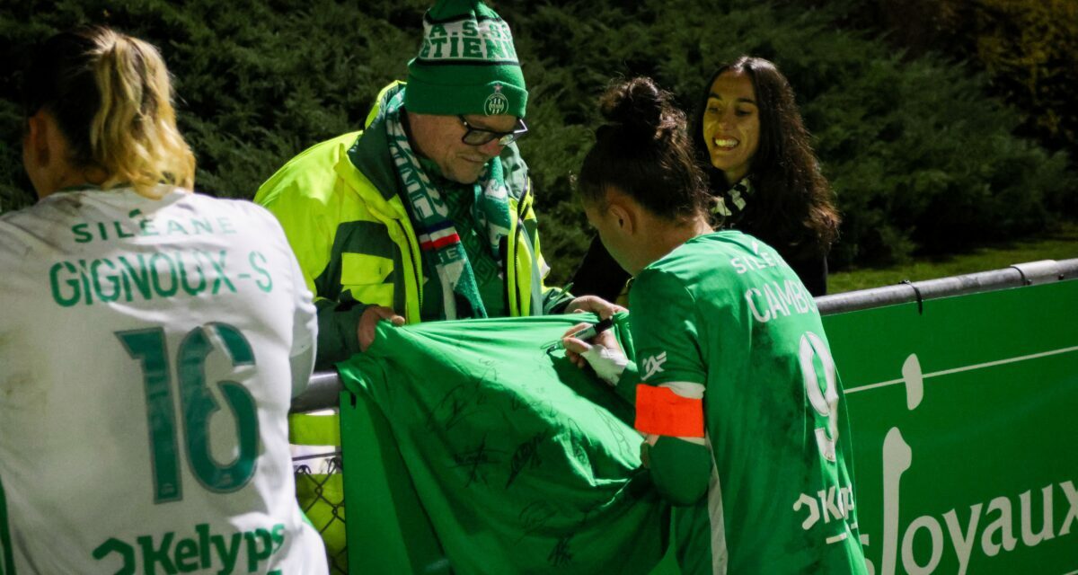 ASSE : Un troisième match face à l'OM !