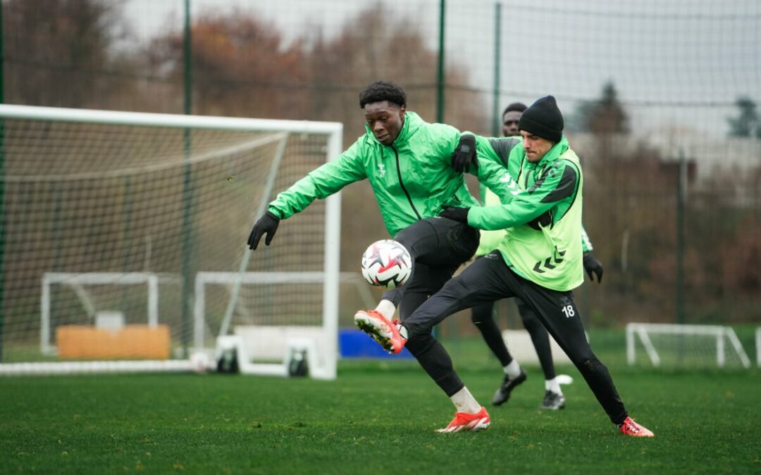 Huis clos pour les Verts - ASSE