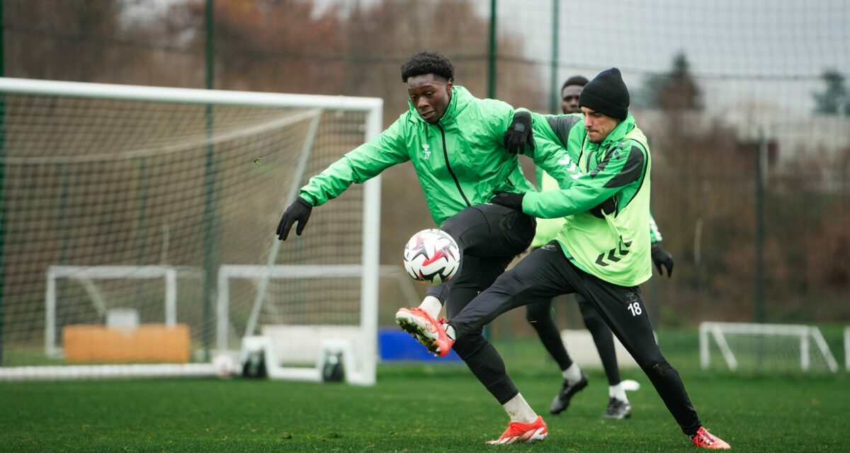 Huis clos pour les Verts - ASSE