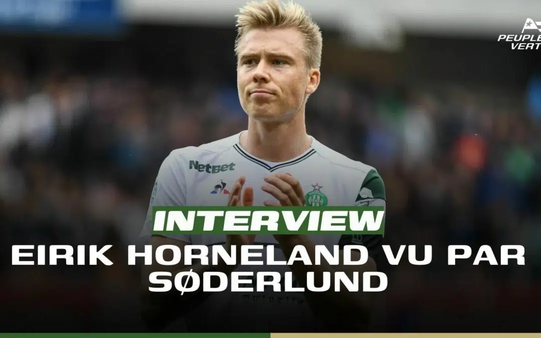 Alexander Søderlund fan d'Eirik Horneland ! - ASSE