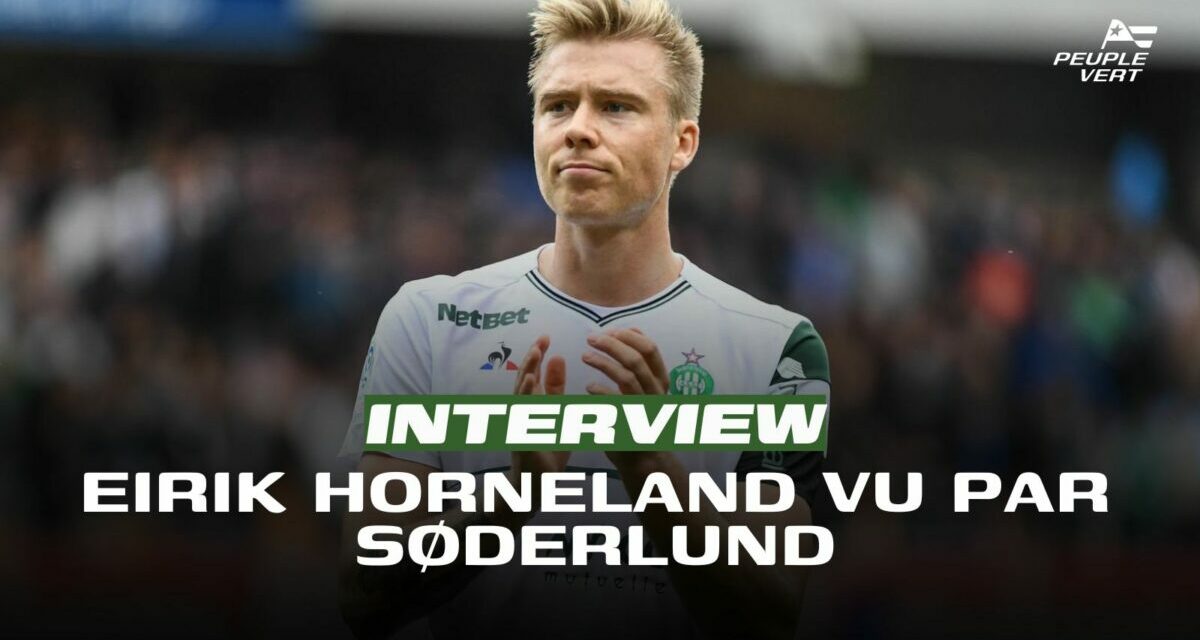 Alexander Søderlund fan d'Eirik Horneland ! - ASSE