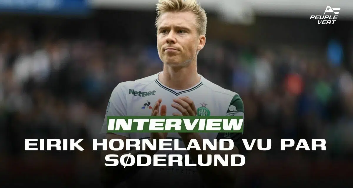 Alexander Søderlund fan d'Eirik Horneland ! - ASSE