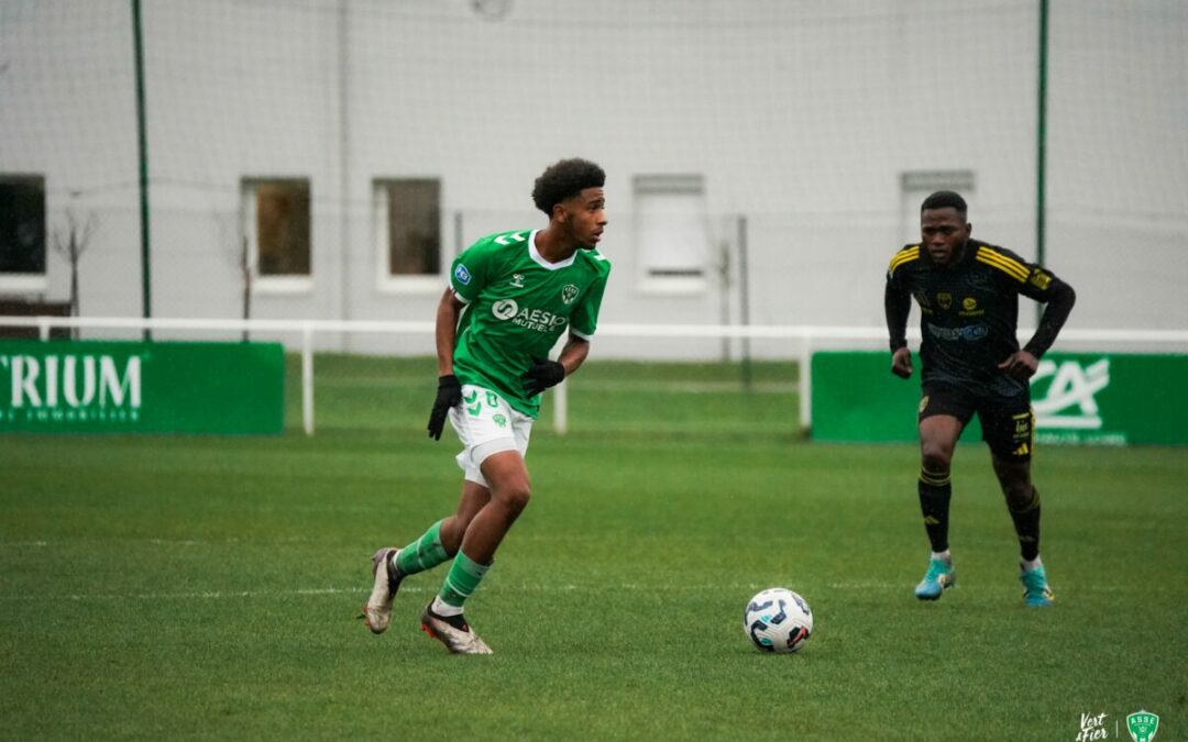 ASSE : "Jouer avec 18.6 ans de moyenne, c'est pas donné à tous"