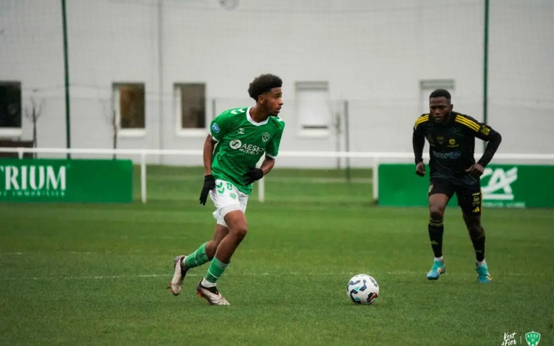 équipe de France : Un stéphanois fait face à l'Angleterre !