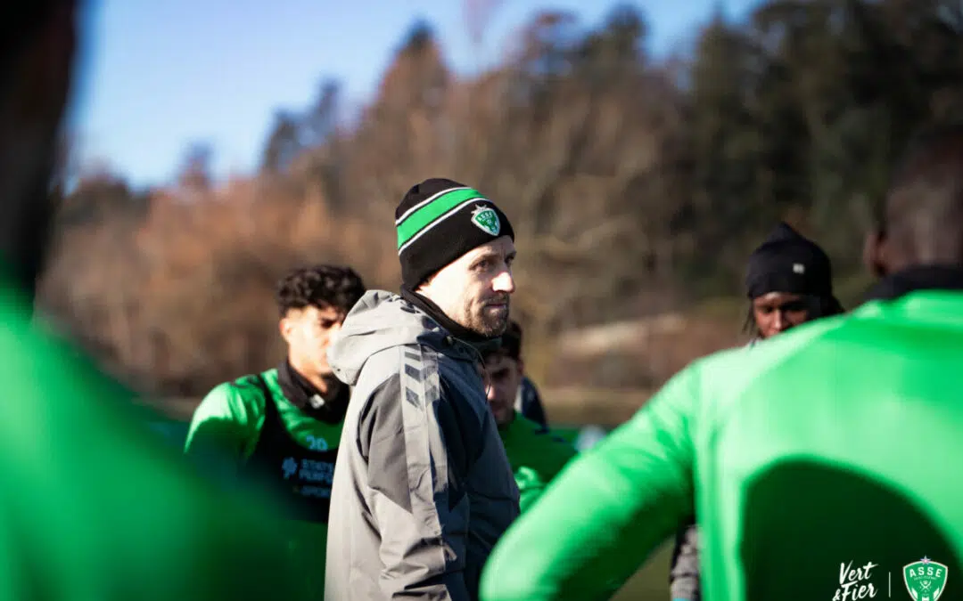ASSE : Horneland et ses hommes s'enferment avant l'OM