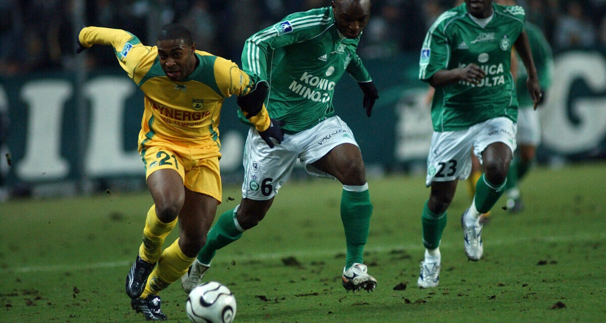 Un ancien Vert envoyé sur le banc de l'ASSE