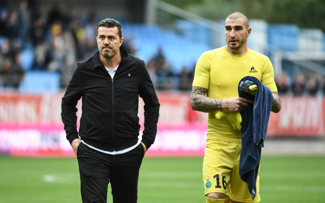 Destination étonnante pour Oscar Garcia ! - ASSE