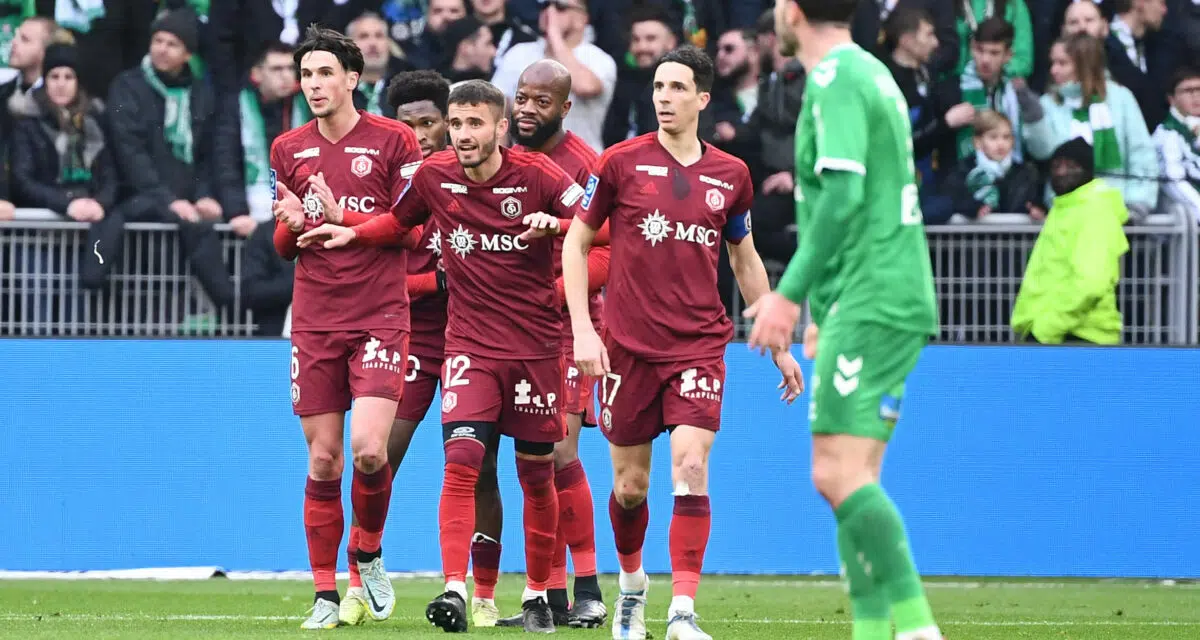 Ex-Verts : buts, passes et un carton rouge