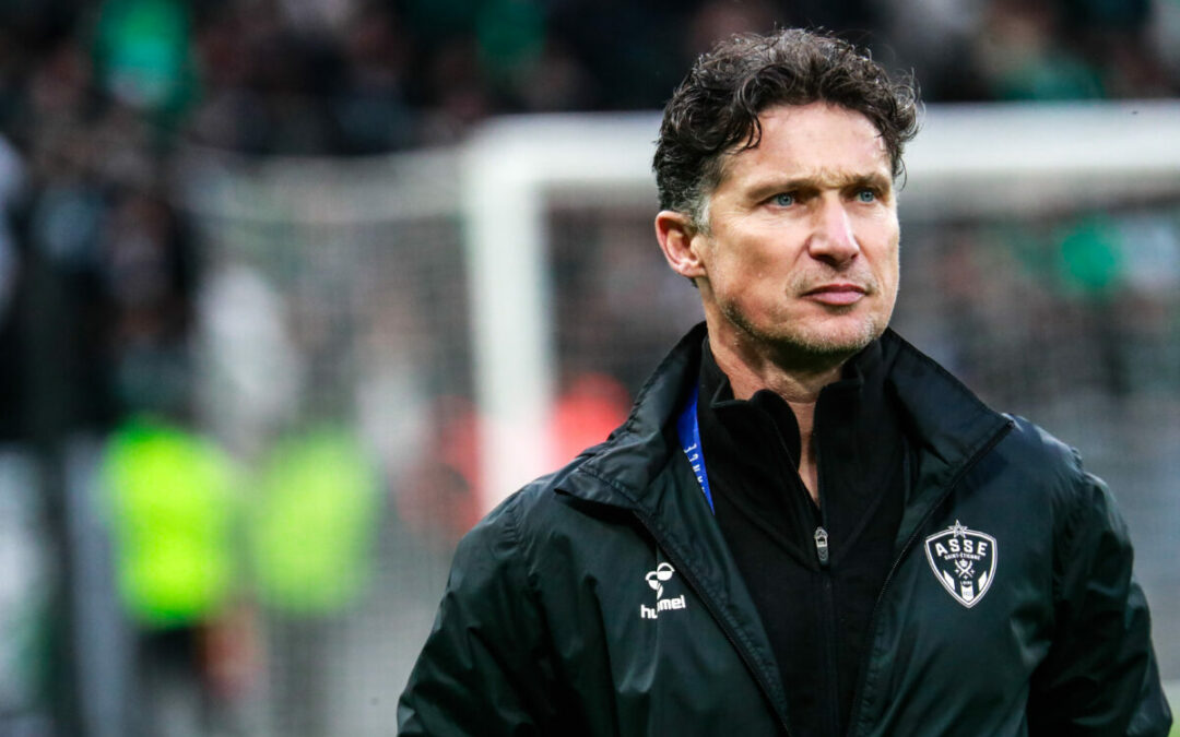 ASSE : Huard évoque la blessure de Bouchouari
