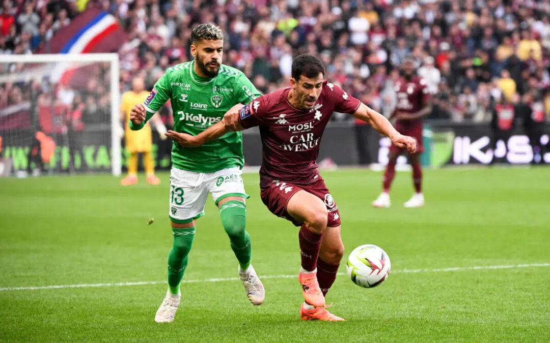 Le but incroyable de Mahmoud Bentayg ! - ASSE