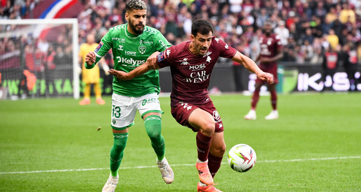 Le but incroyable de Mahmoud Bentayg ! - ASSE