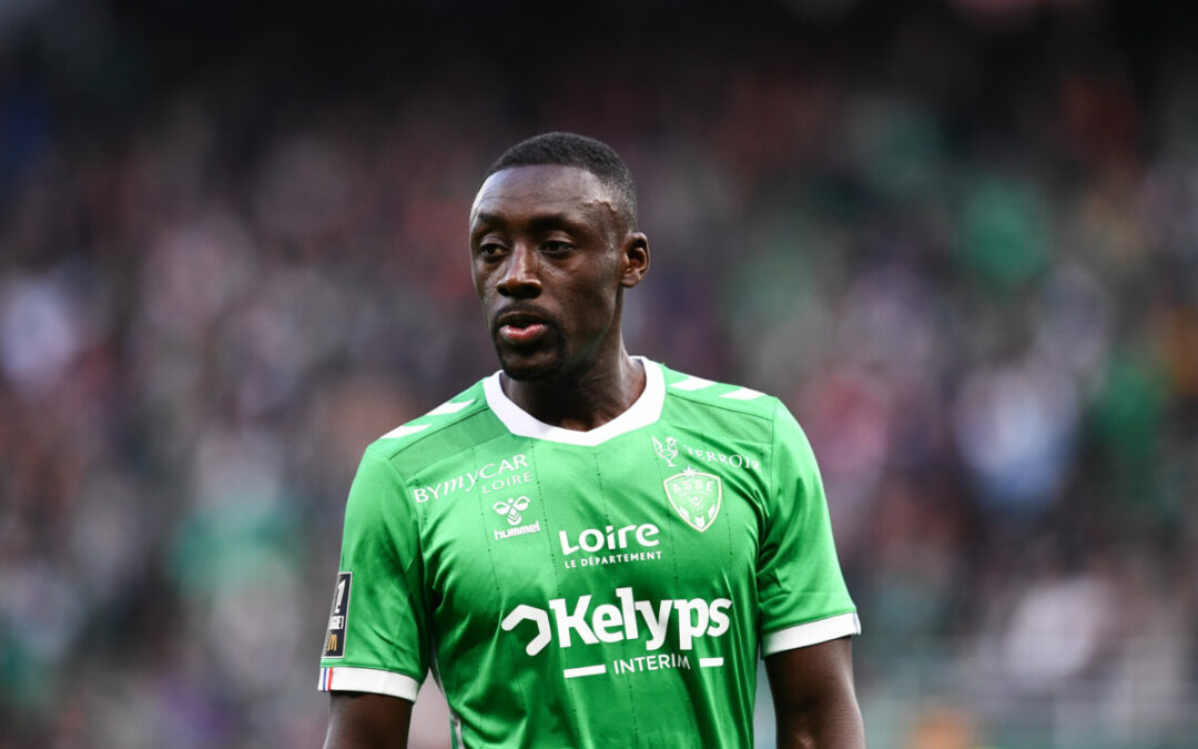 Dennis Appiah a les boules - ASSE