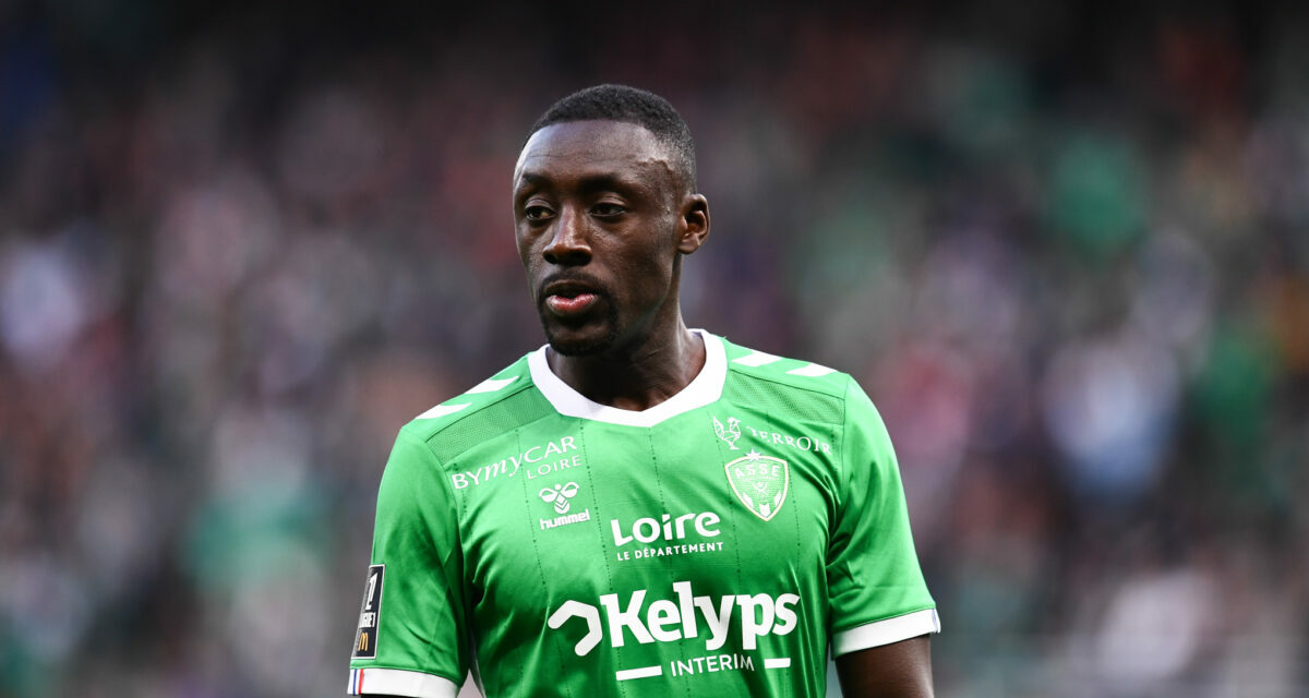 Dennis Appiah a les boules - ASSE