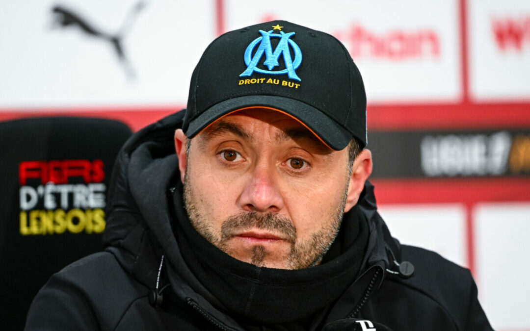 ASSE-OM : Roberto De Zerbi connaît la chaleur du Chaudron !